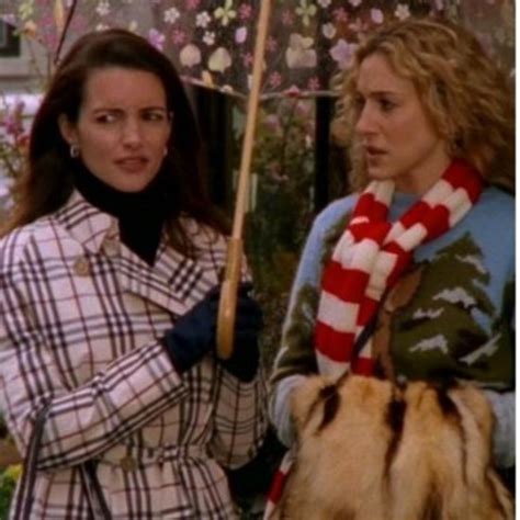 15 Winter Outfits From Sex And The City To Recreate Society19