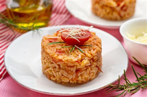 Spicy Tomato Fried Rice Recipe
