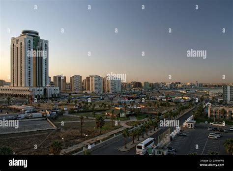 Tripoli Libya Skyline High Resolution Stock Photography And Images Alamy
