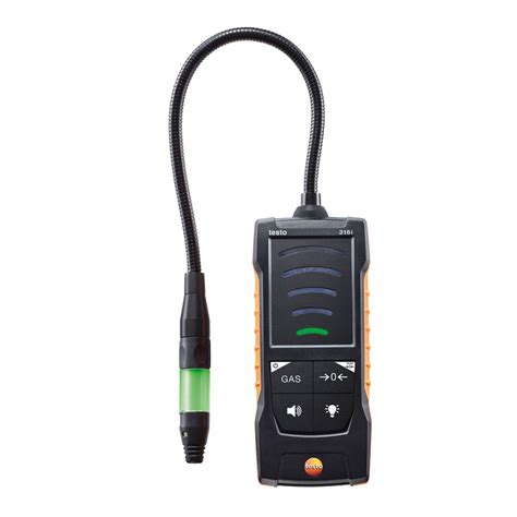 Iscal Tienda Online Detector De Fugas De Gas Testo 316i Con