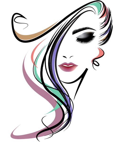 Girl Face Vector Png Clipart Full Size Clipart Pinclipart