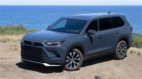 2024 Toyota Grand Highlander First Drive New Car Release Date