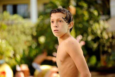 At 16, londoner tom holland has his first hollywood role in the impossible under his belt. Tom Holland