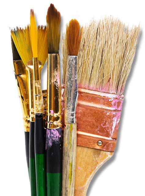 Detail Download Paint Brushes Set Png Free Png Images