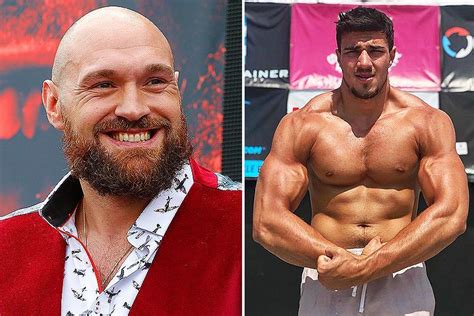 His number one icon in the industry is tyson fury. Tyson Fury backs teenage brother Tommy to follow in his ...