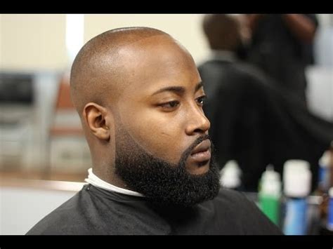 A bald with beard look is one of those that every. Bald fade with faded beard (beardwork) - YouTube