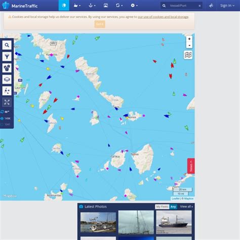 Marinetraffic Ais Live Map