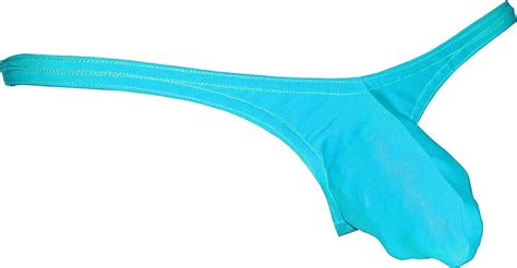 Mens Micro Swimwear Extremely Low Cut Missle 3d Push Out Pouch Thong