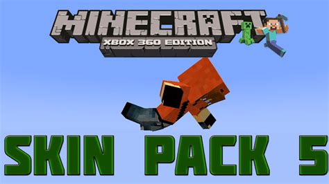 Minecraft Xbox 360 Skin Pack 5 Info Release Date Skin Suggestions