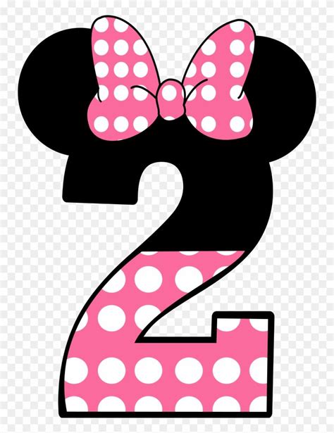 Download Hd Jhon Mantilla Blog Minnie Mouse 2nd Birthday Clipart And