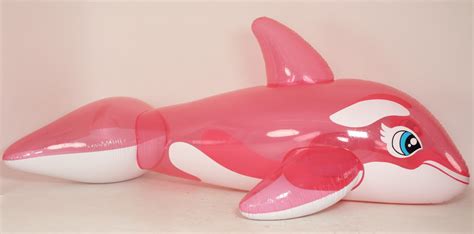 Huge Pink Transparant Whale 10 Feet3 Meter Shiny Pool Toy Big