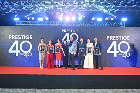 พัทธมล เลาหพูนรังษี” คว้ารางวัล Prestige 40 Under 40” จาก นิตยสาร