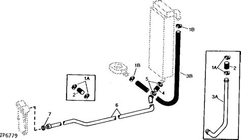 Diagram Bobcat Hydraulic Oil Cooler Fittings Diagram Mydiagramonline