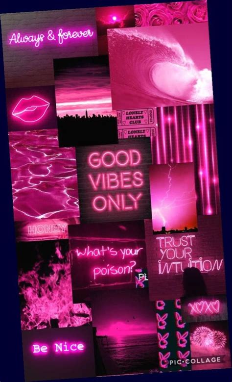 Good Vibes Only Pink Wallpaper Iphone Pink Tumblr Aesthetic Pretty