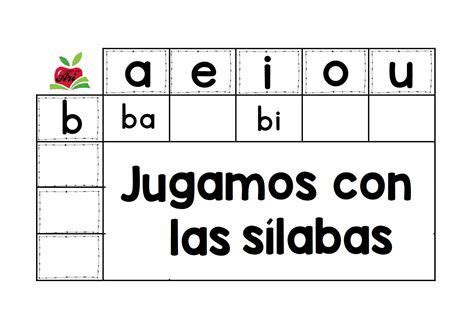 Carteles De Silabas Simples Y Trabadas By KDL Divas TpT Writing Words Syllable Scrabble