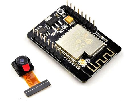 Esp32 Cam Espressif Esp32 Wifi Bluetooth Ble Module And 2mp Camera