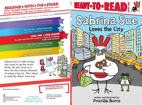 Sabrina Sue Loves The City Book By Priscilla Burris Official