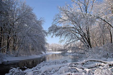 Stony Brook Late Winter Photograph By Frank Winters Fine Art America