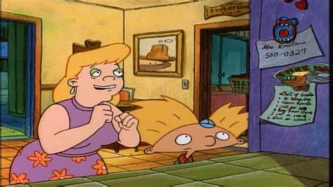 Hey Arnold Reviewed S1 E14 Tutoring Torvald Gerald Comes Over