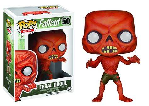 Fallout Funko Pop 50 Feral Ghoul Amazing Stories