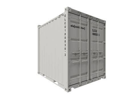 Ela Offshore Closed Top Container 10ft 20ft Ela Offshore