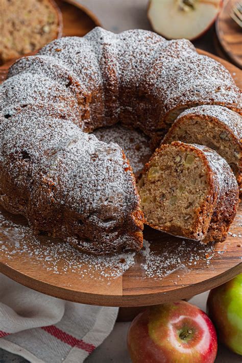 Sour Cream Apple Bundt Cake Home Design Ideas