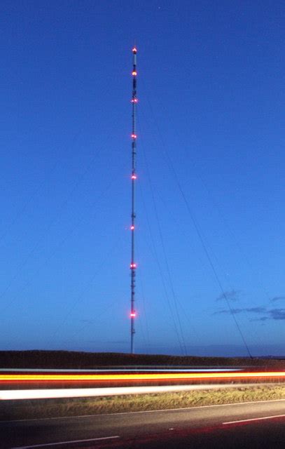 Belmont Transmitter Mast At Night © Jhannan Briggs Cc By Sa20