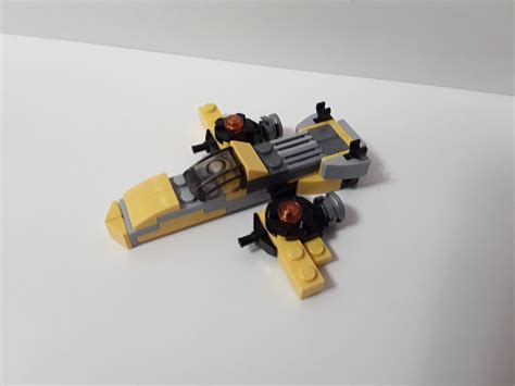 Lego Moc 31014 Experimentaljet By Legoori Rebrickable Build With Lego