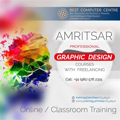 Computer Institute In Amritsar Graphic Design Courses In Amritsar