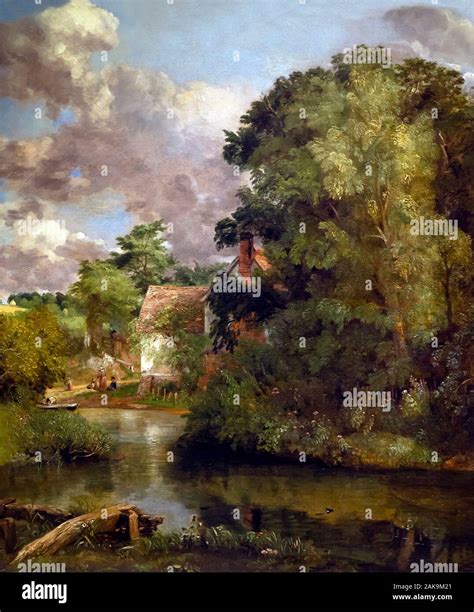 Willy Lotts House From The Stour The Valley Farm John Constable