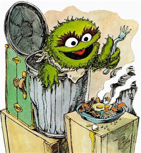 Googoogallery A Day In The Life Of Oscar The Grouch