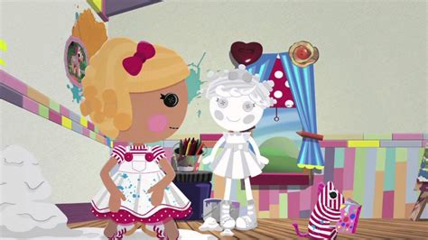 Lalaloopsy Spots New Masterpiece Preview Clip Youtube
