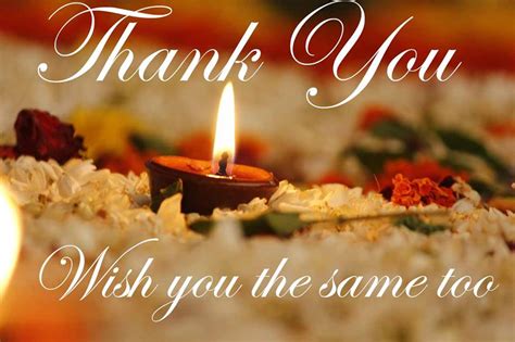 21,200,000 results on the web. How to Say Thank You for Diwali Wishes - Making Different
