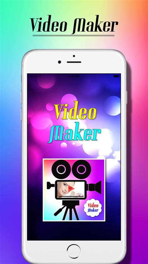 The free mobile app maker online, lets you test your app for free and then you can app builder to make your app without coding. Photo Video Maker With Music App for iPhone - New iPhone ...