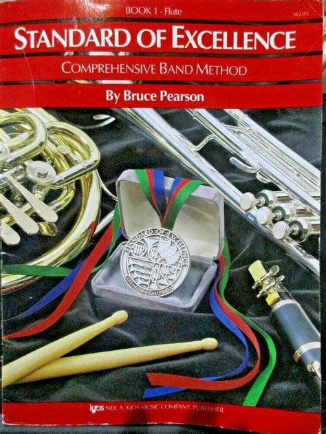 Flute Book 1 Standard Of Excellence Comprehensive Band Method By Bruce
