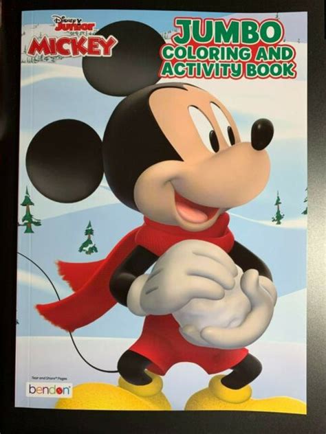 Disney Mickey Mouse Clubhouse Coloring Activity Book Mickey My XXX