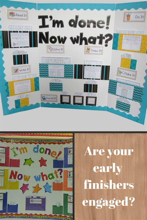 Early Finishers Board Keep All Students Engaged With This All