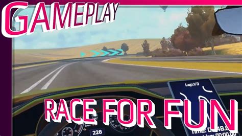 New Racing Game For Oculus Quest Race For Fun Quest Gameplay