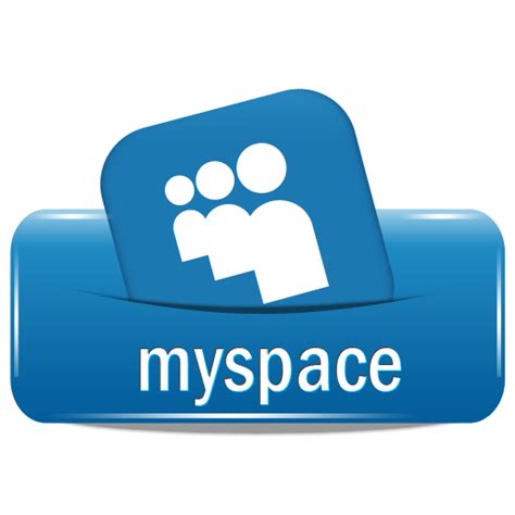 Myspace Icon Png Clipart Image