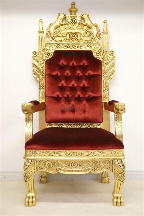Browse through our collection of chair images and stock photos. Throne hire | More Weddings
