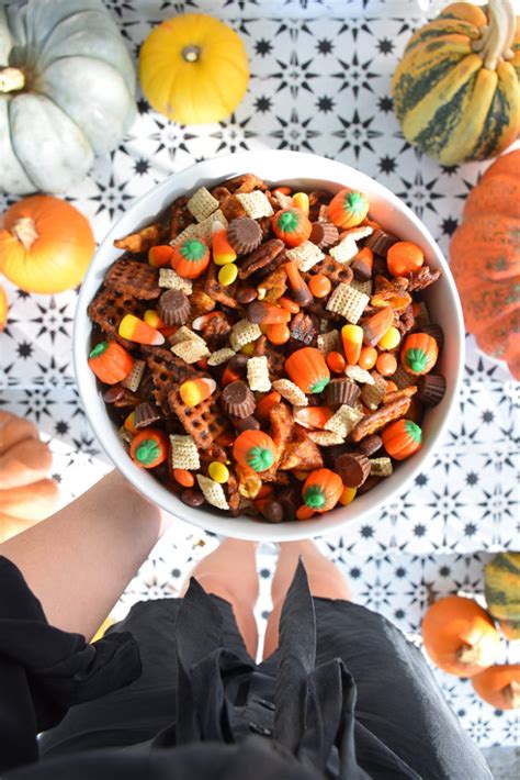 The Best Halloween Snack Mix Natalie Paramore