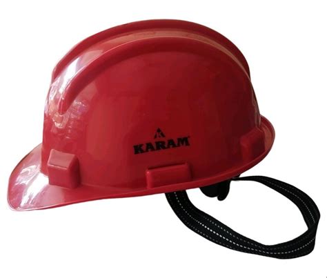 Abs Karam Red Safety Helmet Size Large At Rs 175piece In Bengaluru