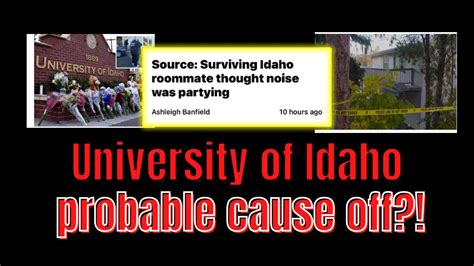 Idaho Four What Was Witnessed From Dylan And Ashley Banfield Youtube