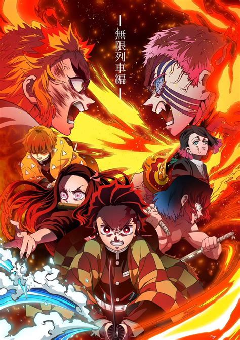 Infinity Train Arc Movie Poster Anime And Manga Anime Demon Anime Demon