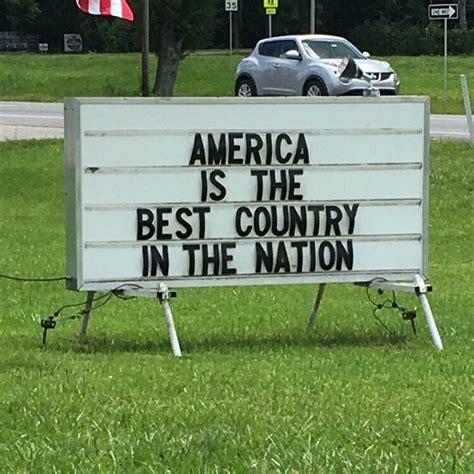 Signs In The Usa Super Funny Memes Funny Pictures Funny Signs