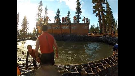 tough mudder northstar at tahoe fall 2013 multiple obstacles youtube