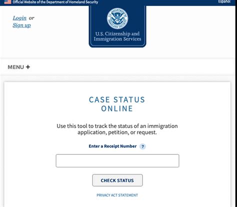 Uscis My Case Status Does Not Recognize Receipt Number