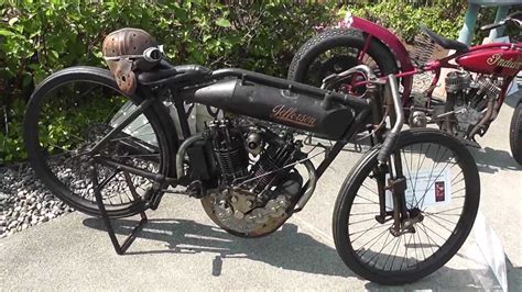 1913 Jefferson Twin Board Track Racer Motorcycle Youtube