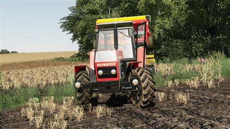Zetor 12045 12145 1000 For Fs 19 Farming Simulator 2022 Mod Ls