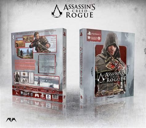 Assassins Creed Rogue Playstation Box Art Cover By Amir